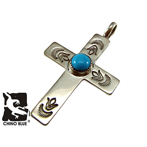 Bindusar Cross シルバー ペンダント