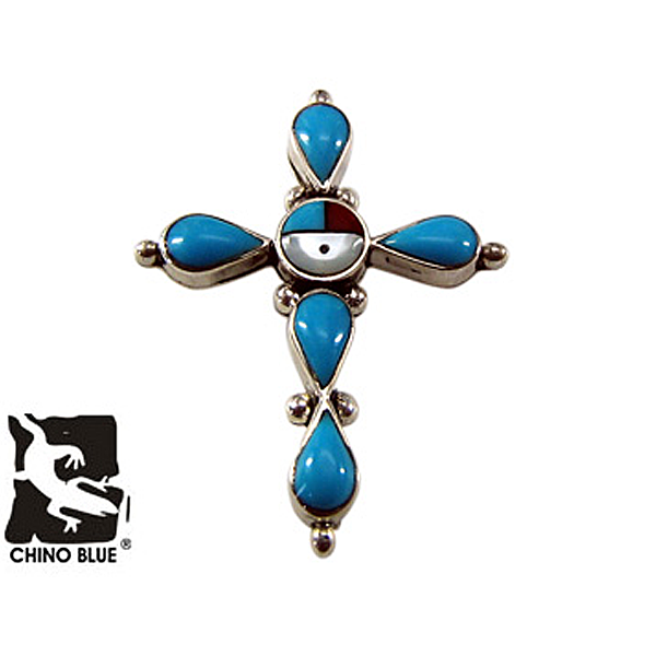 Eternity Cross of Tribes シルバー ペンダント