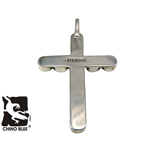 Linken Plane Cross シルバー ペンダント