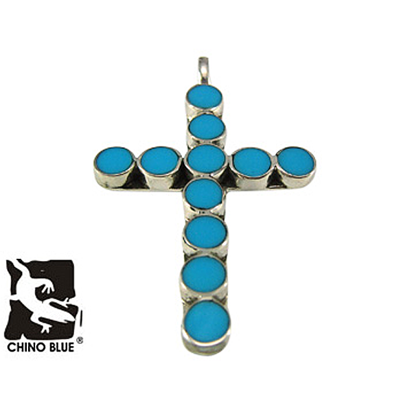 Linken Plane Cross シルバー ペンダント