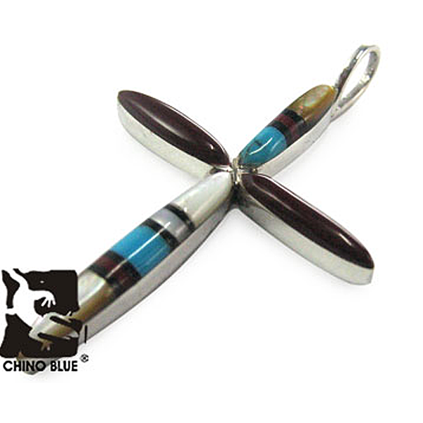 Indian Cross シルバー ペンダント