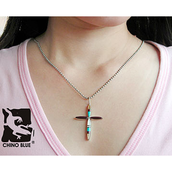 Indian Cross シルバー ペンダント