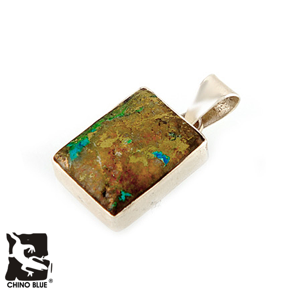 Crazy Horse Rec Pendant シルバー ペンダント