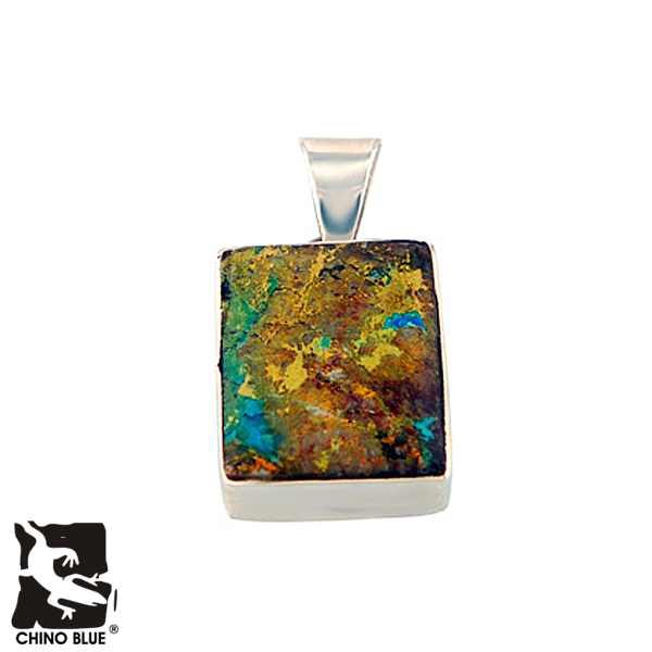 Crazy Horse Rec Pendant シルバー ペンダント