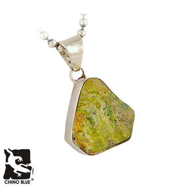 Crazy Horse TriHec Pendant シルバー ペンダント