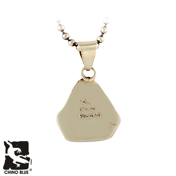 Crazy Horse TriHec Pendant シルバー ペンダント