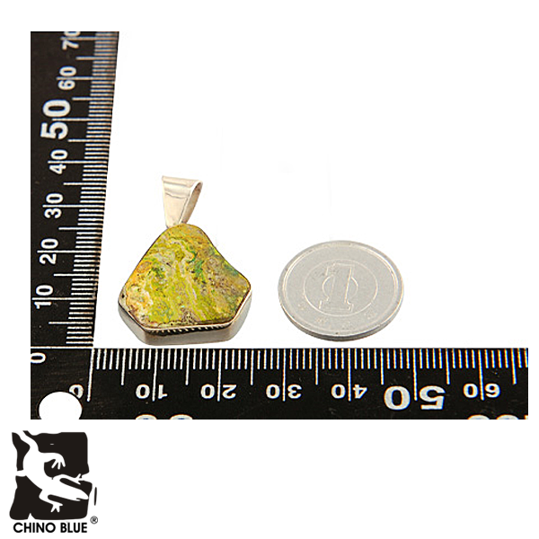 Crazy Horse TriHec Pendant シルバー ペンダント