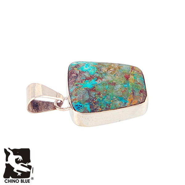 Crazy Horse Stone Pendant シルバー ペンダント