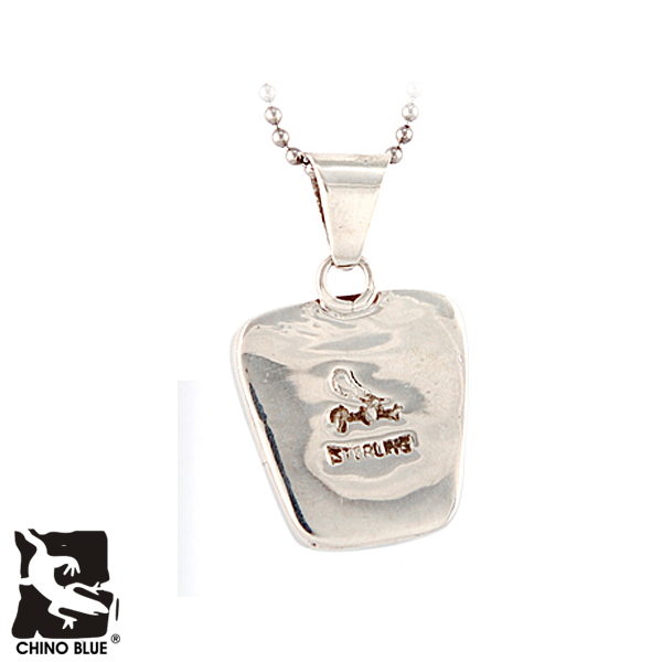 Crazy Horse Stone Pendant シルバー ペンダント