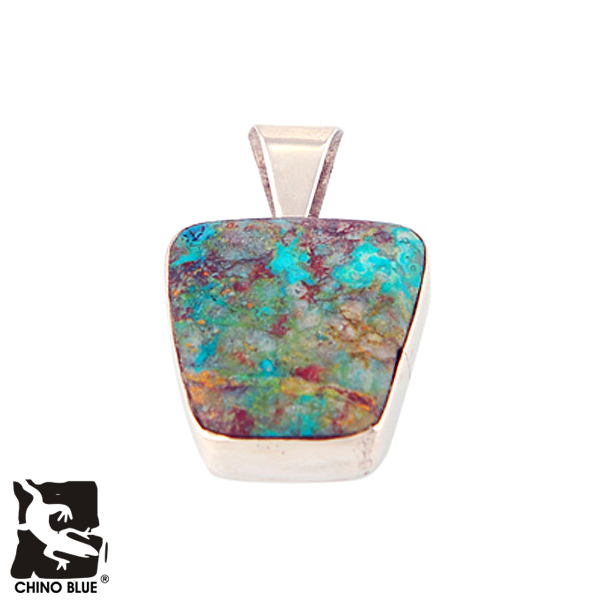 Crazy Horse Stone Pendant シルバー ペンダント