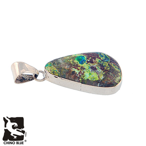 Crazy Horse Stone Pendant シルバー ペンダント