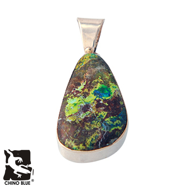 Crazy Horse Stone Pendant シルバー ペンダント