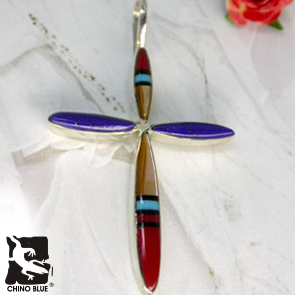 Indian Cross Charm シルバー ペンダント