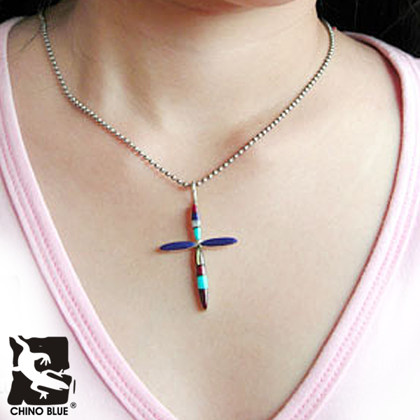Indian Cross Charm シルバー ペンダント