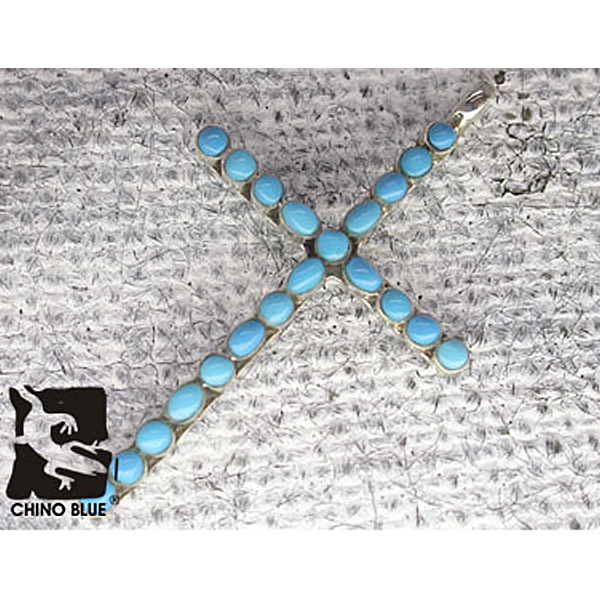 Slim Cross シルバー ペンダント