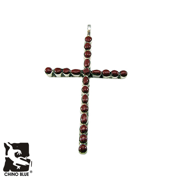 Indian Cross Charm シルバー ペンダント