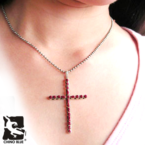 Indian Cross Charm シルバー ペンダント