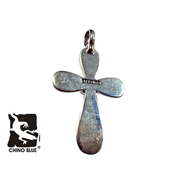 Sandhya Cross シルバー ペンダント