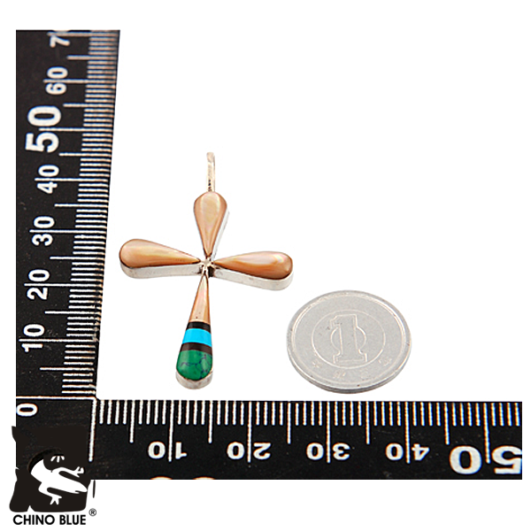 Indian Cross Pendant シルバー ペンダント