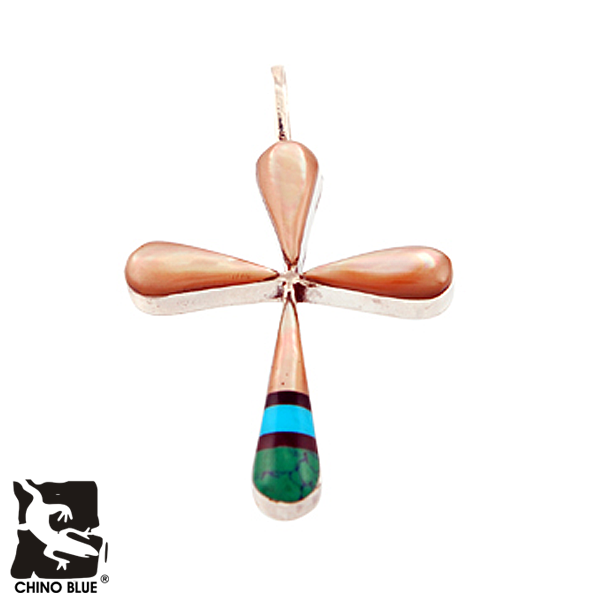 Indian Cross Pendant シルバー ペンダント