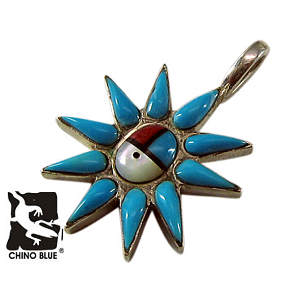 Blue Sun シルバー ペンダント