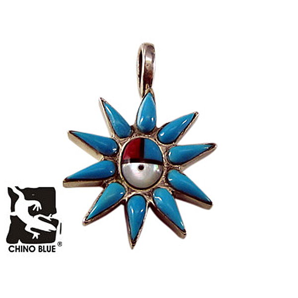 Blue Sun シルバー ペンダント