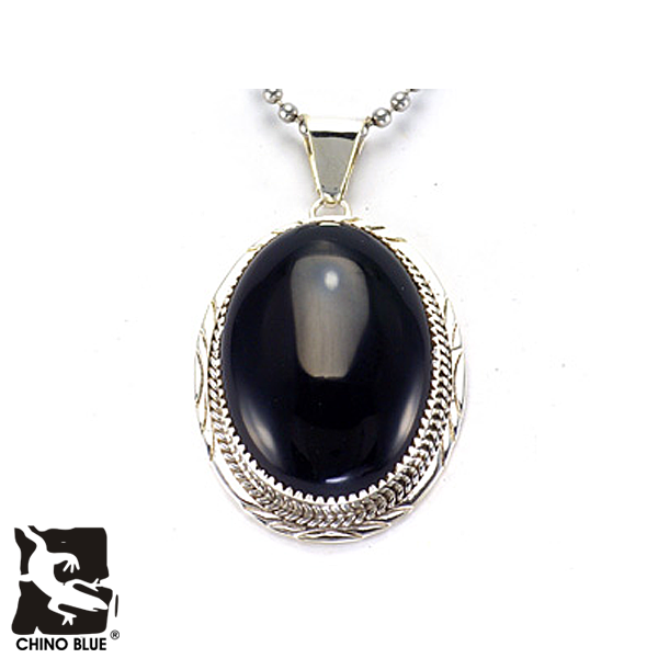 Chinoblue Pendant シルバー ペンダント