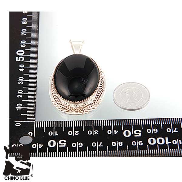 Chinoblue Pendant シルバー ペンダント