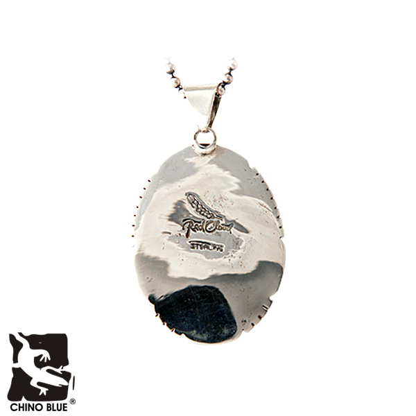 Chinoblue Pendant シルバー ペンダント