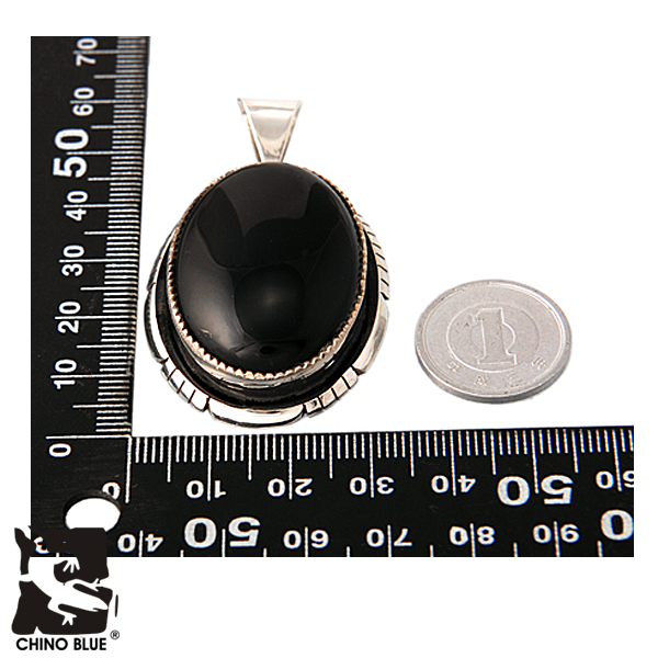 Chinoblue Pendant シルバー ペンダント