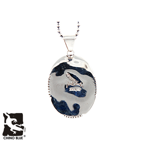 Chinoblue Pendant シルバー ペンダント