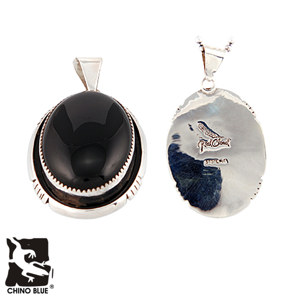 Chinoblue Pendant シルバー ペンダント