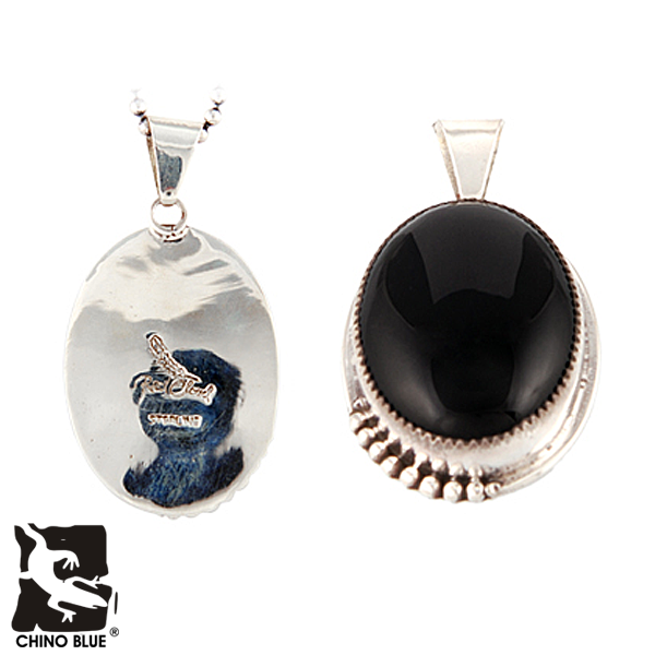 Chinoblue Pendant シルバー ペンダント