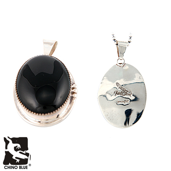 Chinoblue Pendant シルバー ペンダント