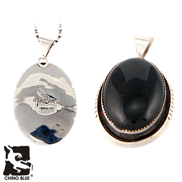 Chinoblue Pendant シルバー ペンダント