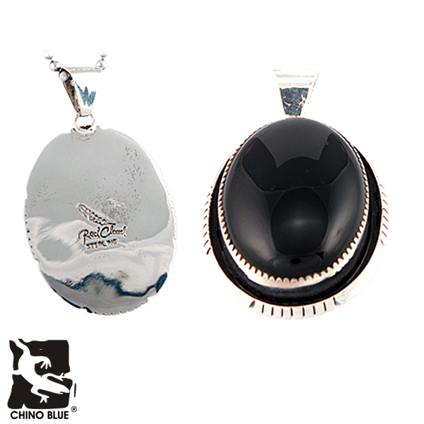 Chinoblue Pendant シルバー ペンダント