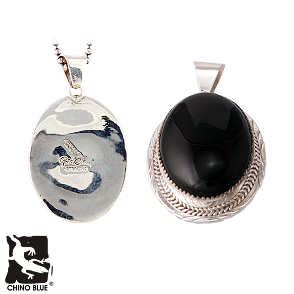 Chinoblue Pendant シルバー ペンダント