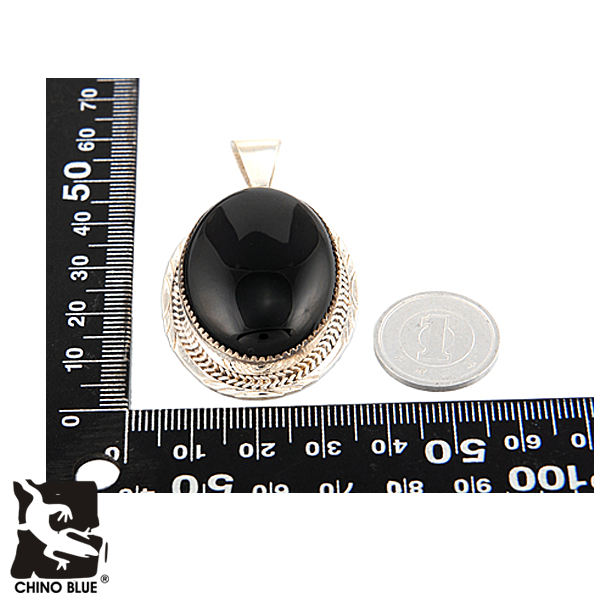 Chinoblue Pendant シルバー ペンダント