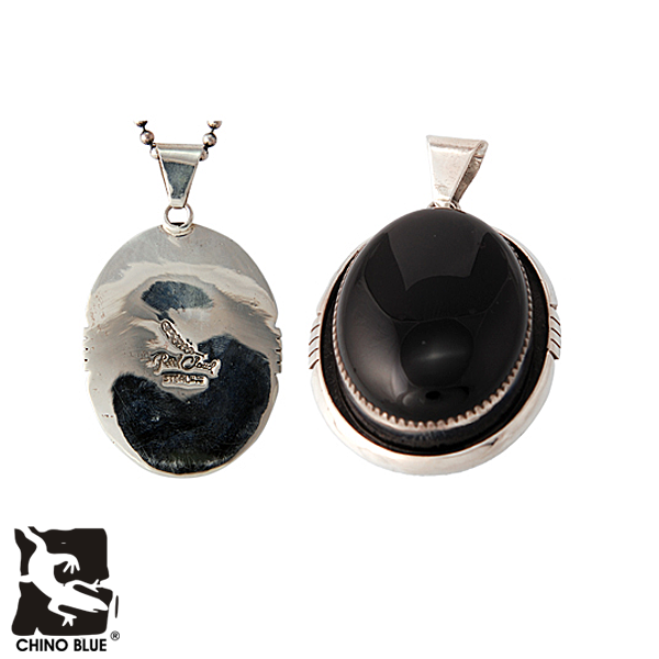 Chinoblue Pendant シルバー ペンダント