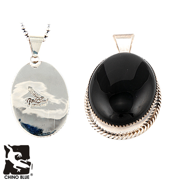 Chinoblue Pendant シルバー ペンダント
