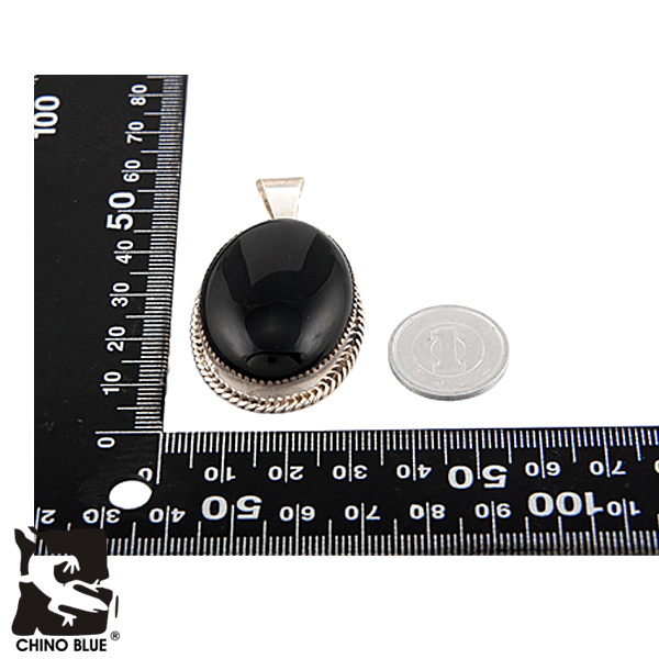 Chinoblue Pendant シルバー ペンダント