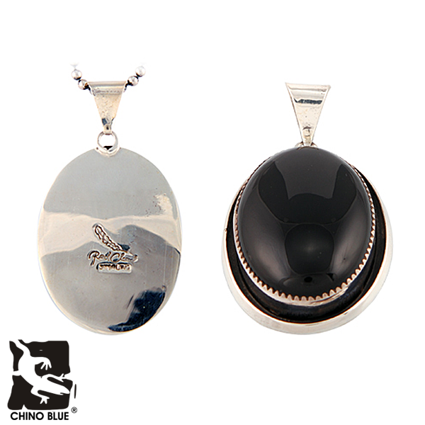 Chinoblue Pendant シルバー ペンダント