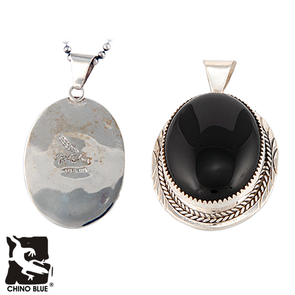 Chinoblue Pendant シルバー ペンダント