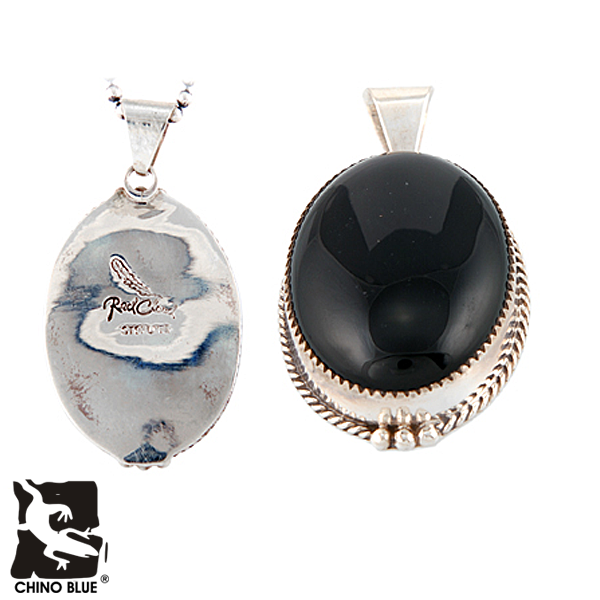 Chinoblue Pendant シルバー ペンダント