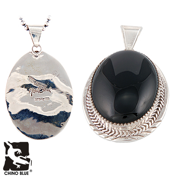 Chinoblue Pendant シルバー ペンダント