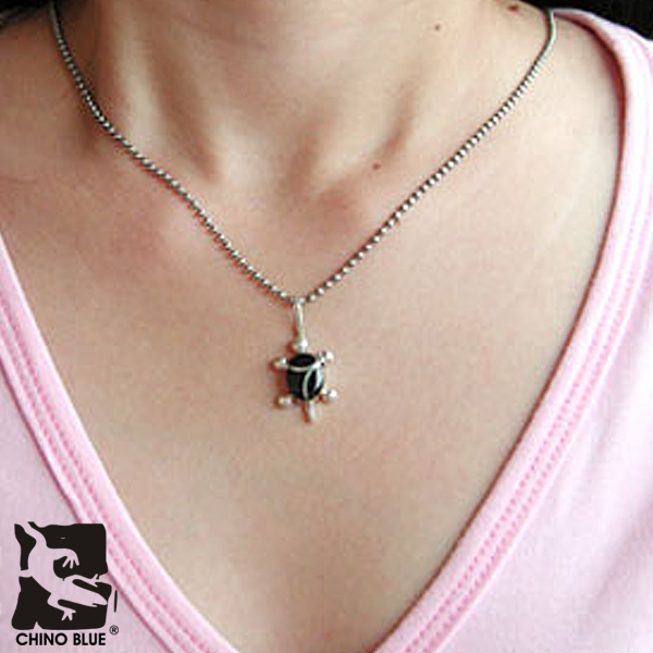 Black Tortoise シルバー ペンダント