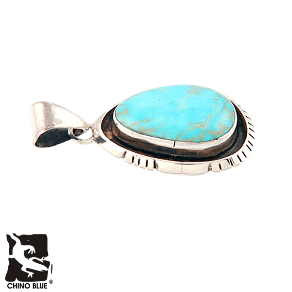 Chinoblue pendant シルバー ペンダント