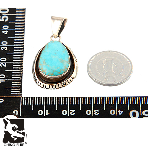 Chinoblue pendant シルバー ペンダント