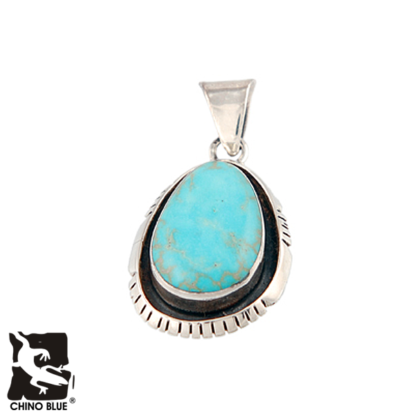 Chinoblue pendant シルバー ペンダント