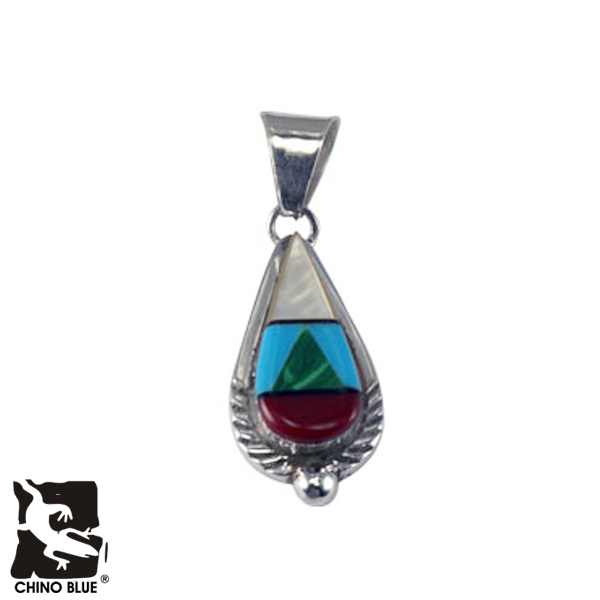 Chinoblue Pendant シルバー ペンダント